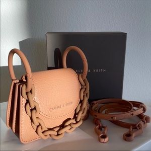 Charles & Keith Chunky Chain Mini bag